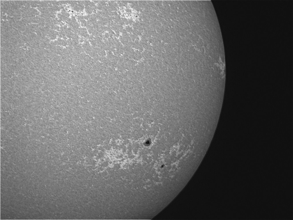 Lunt Solarsystems Teleskop LS6CaKMDs2 Ca-K Filter in Verlängerungshülse