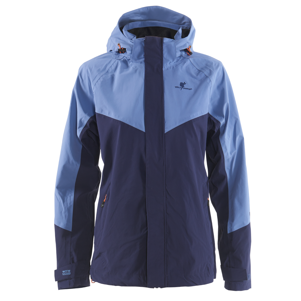 Wolf Camper Nuna Blue Damen Shelljacke