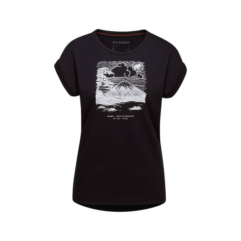 Mammut Mountain Fujiyama T-Shirt Damen