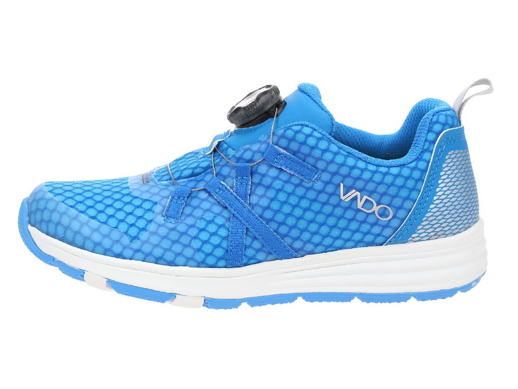 VADO Jungen Halbschuhe blau