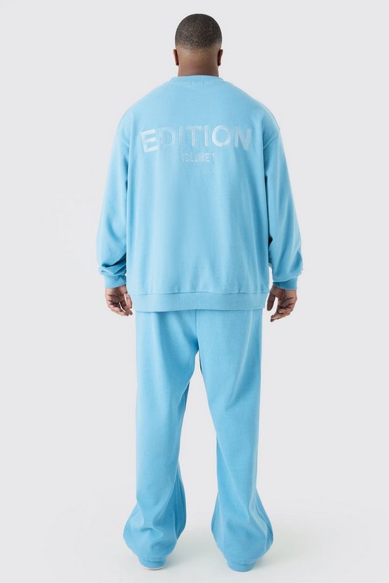 Plus Oversize Edition Sweatshirt