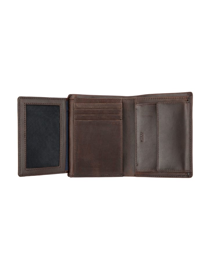 JOOP! Billfold 'Loreto Ladon in Seal Brown 9,5 x 12 x 2 cm' günstig kaufen onesize
