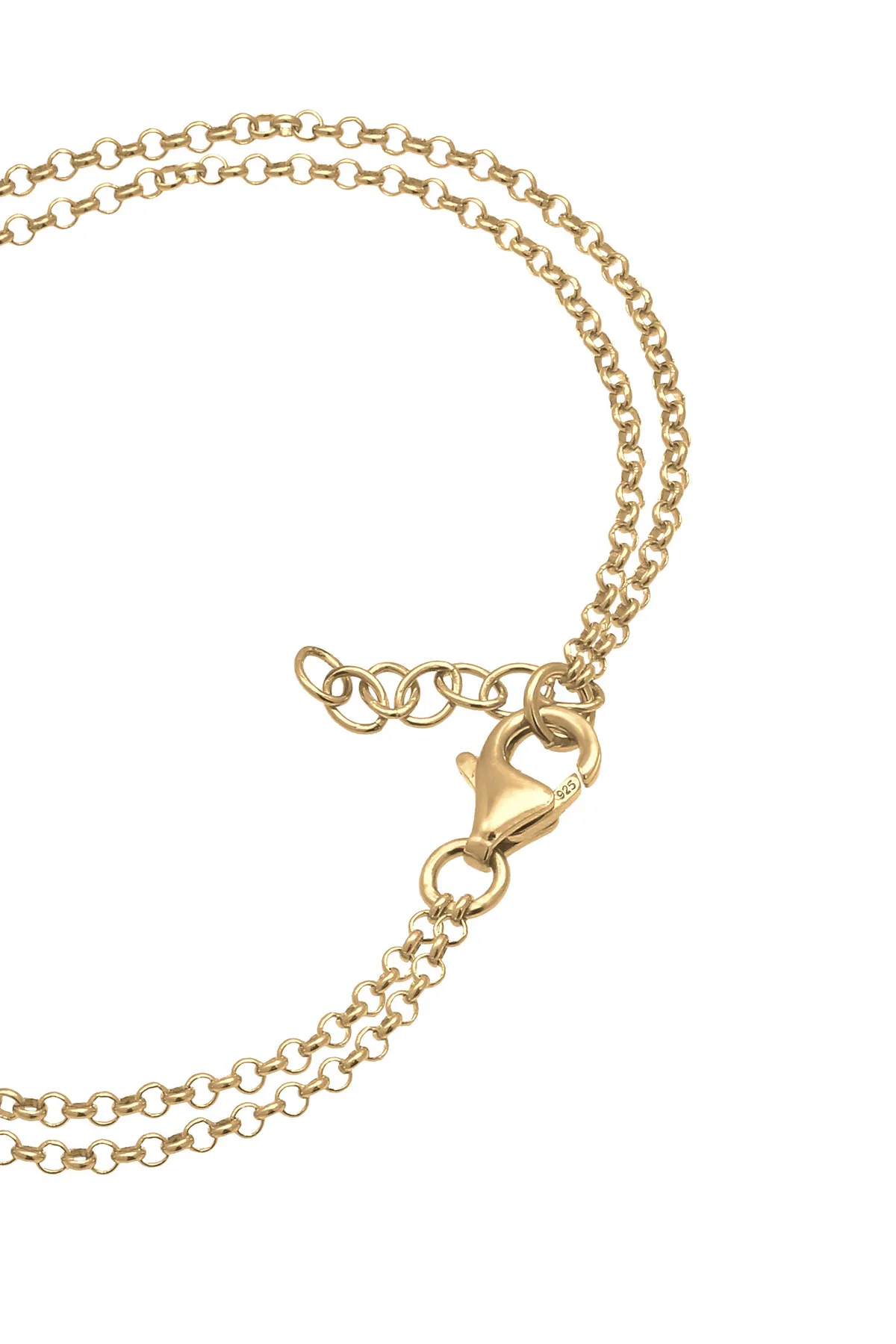 ELLI  Armband Kreis Trend Verbundenheit 925 Sterling Silber