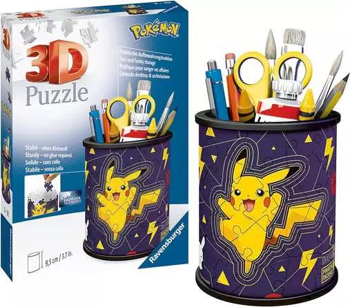 3D Puzzle Utensilo Pokémon
