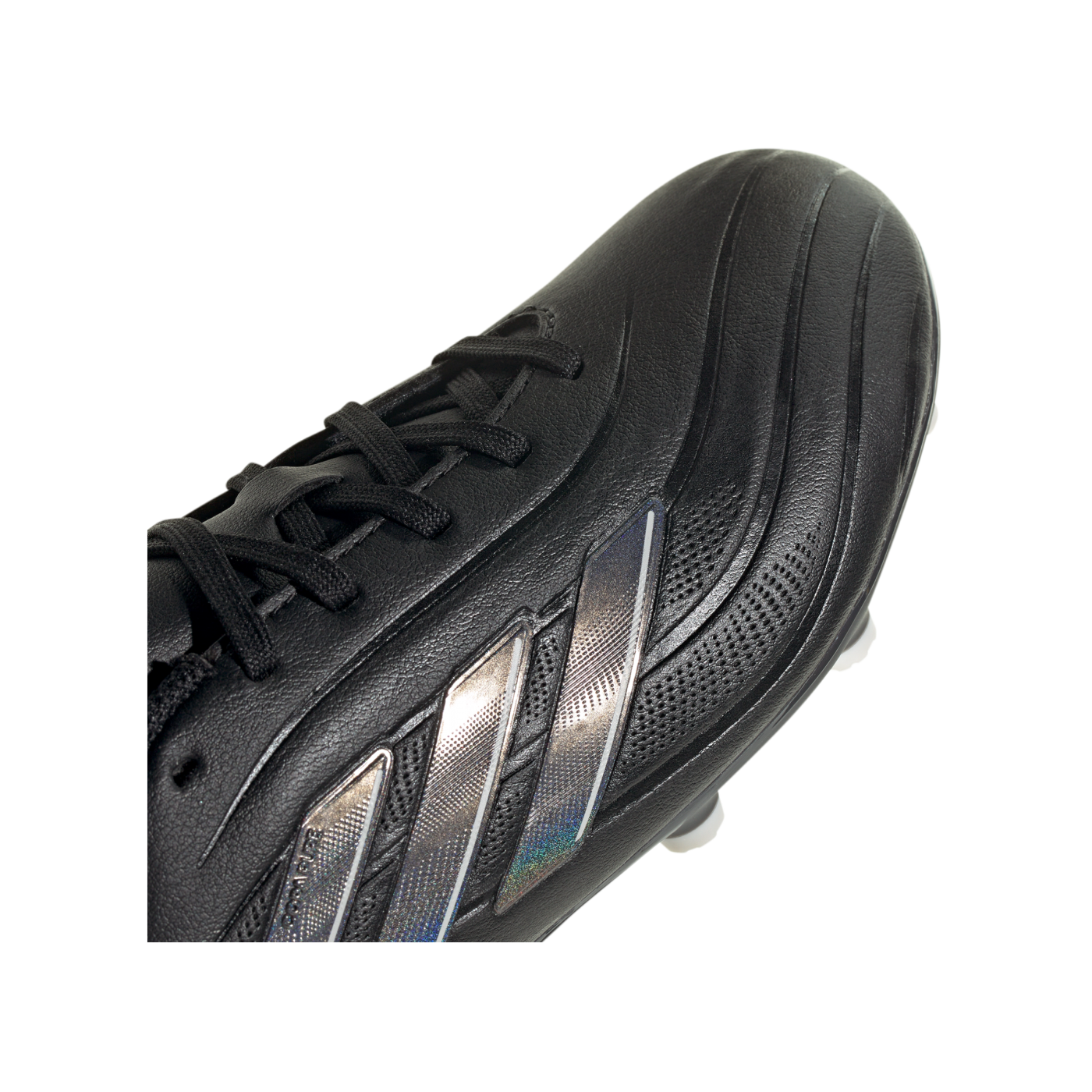 adidas COPA Pure 2 League FG Kids Schwarz Carbon
