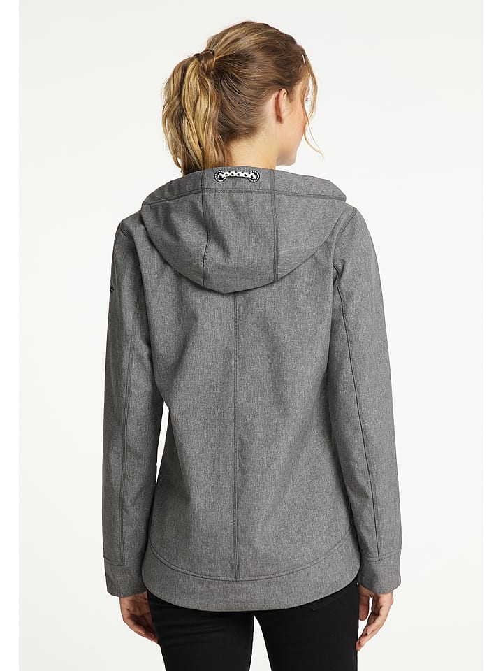 Schmuddelwedda Softshelljacke in Grau günstig kaufen