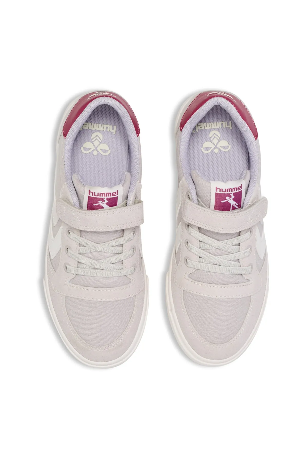 hummel  Sneaker - Grau - Flacher Absatz