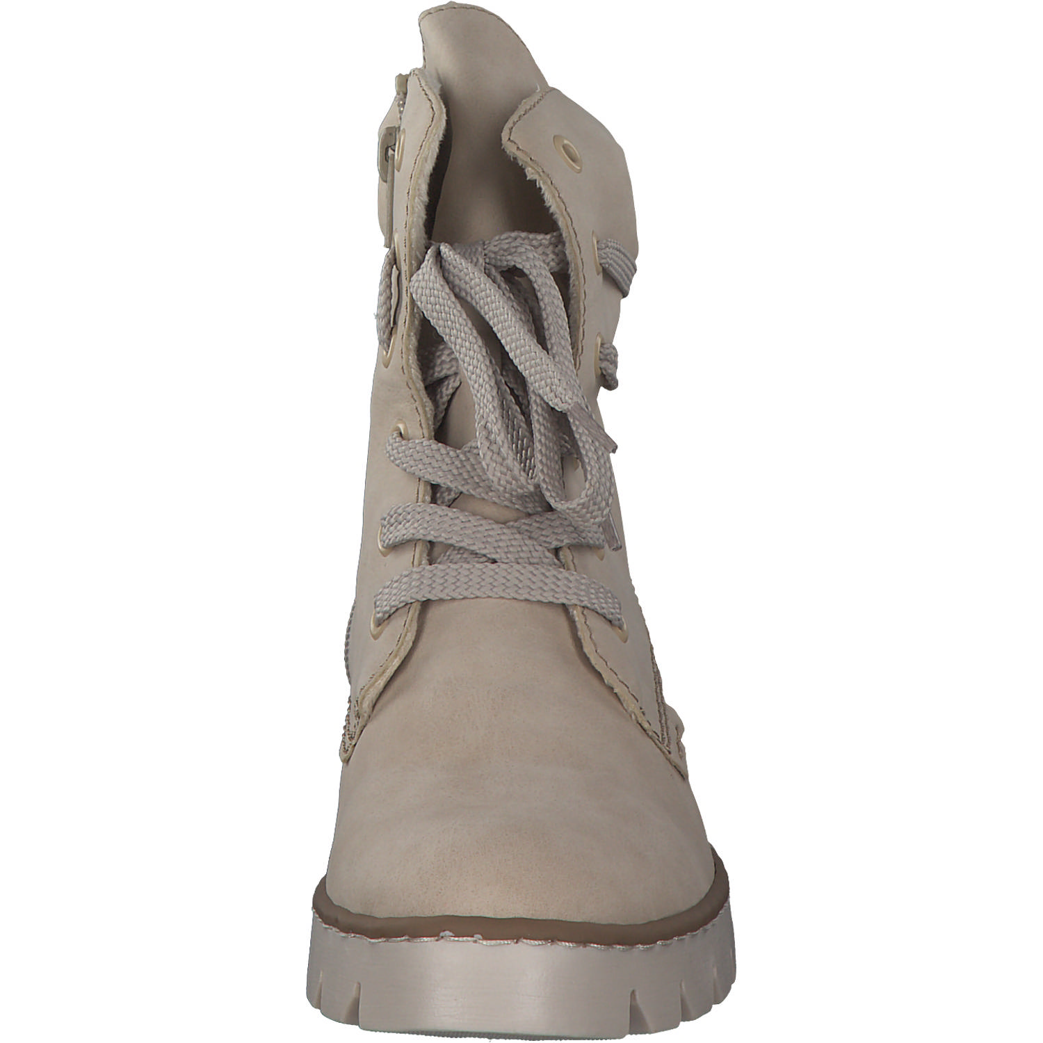 Rieker X5717, Stiefeletten, Damen, Beige