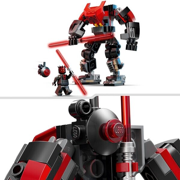 LEGO Star Wars 75411 Darth Maul -robotti