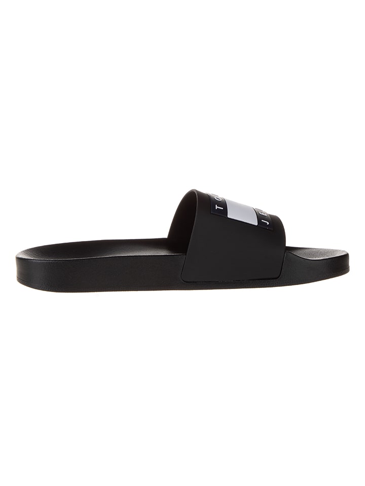 Tommy Hilfiger Shoes Pantoletten in Schwarz günstig kaufen