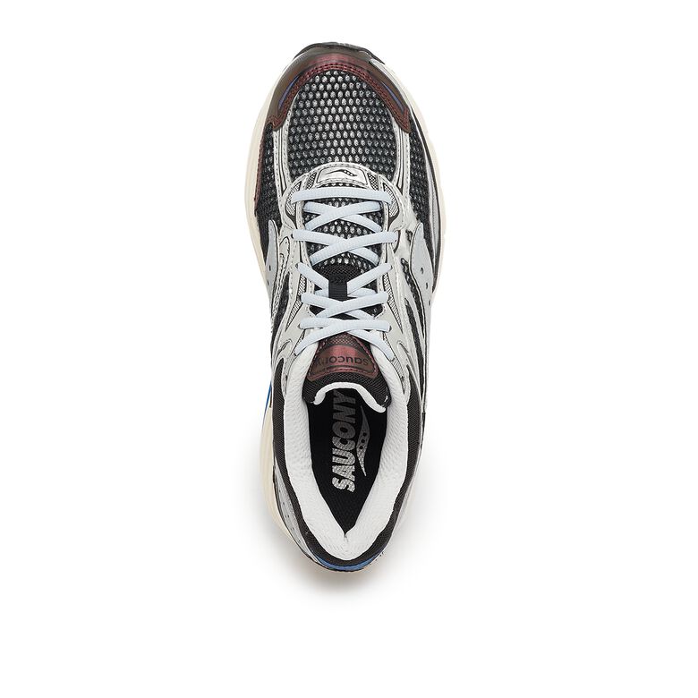 Saucony Progrid Omni 9 silver/brown