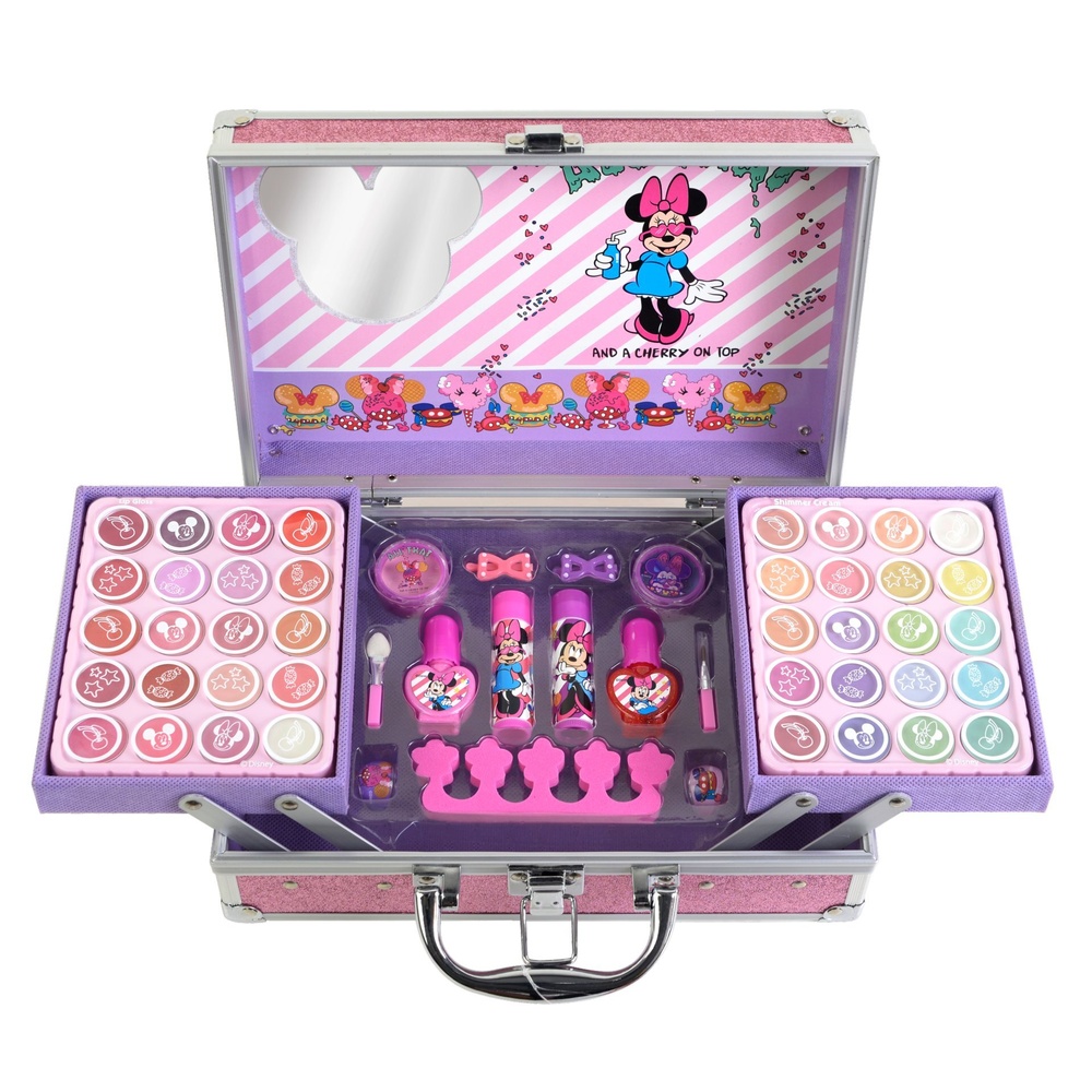 Disney Minnie Makeup Train case Coffret de maquillage