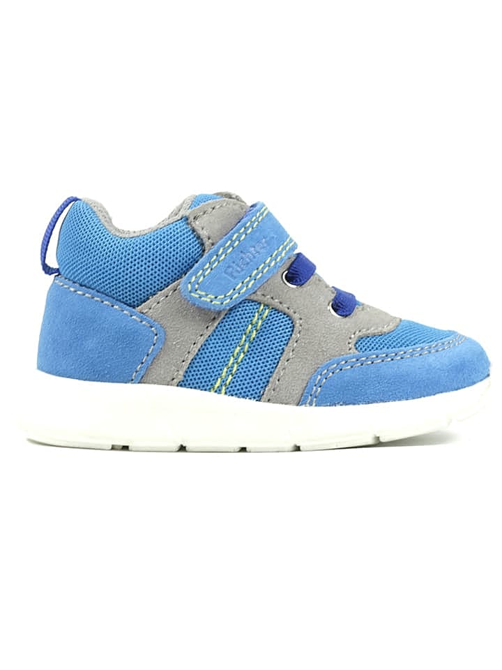 Richter Shoes Sneakers in hellblau und grau - NEU günstig kaufen 21