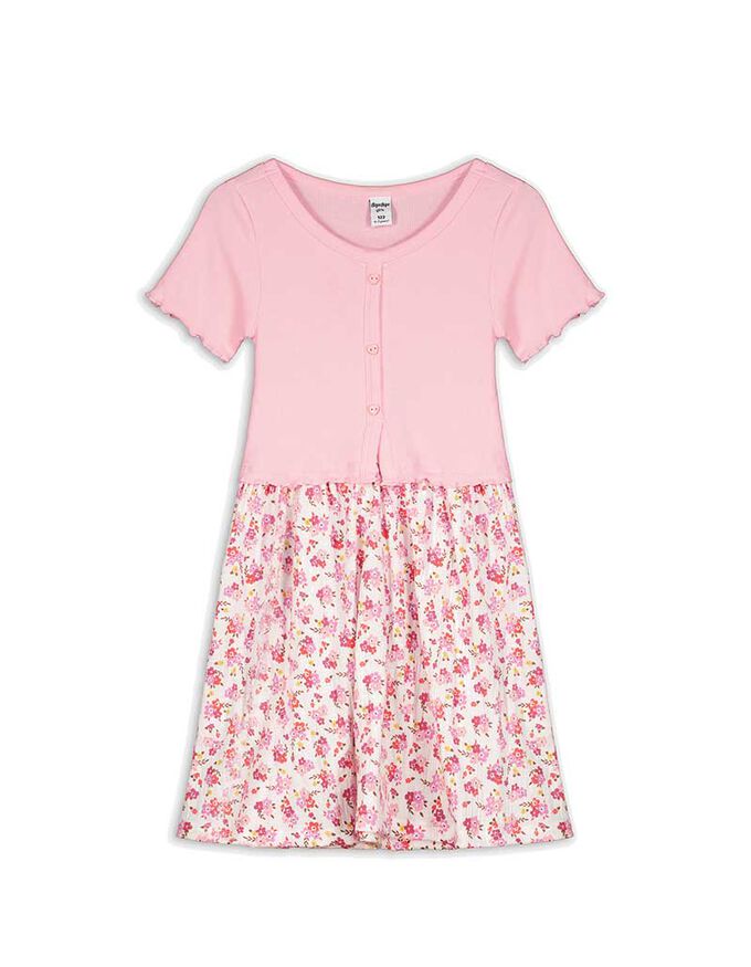 Kleid - Knopfleiste