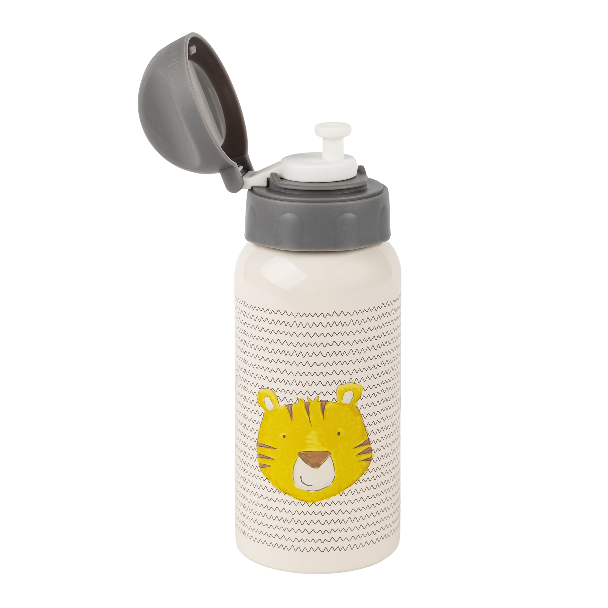 Kinder Set Edelstahl-Trinkflasche und Brotbox Hase