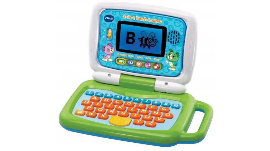 VTech - Ready, Set, School - 2-in-1 Touch-Laptop