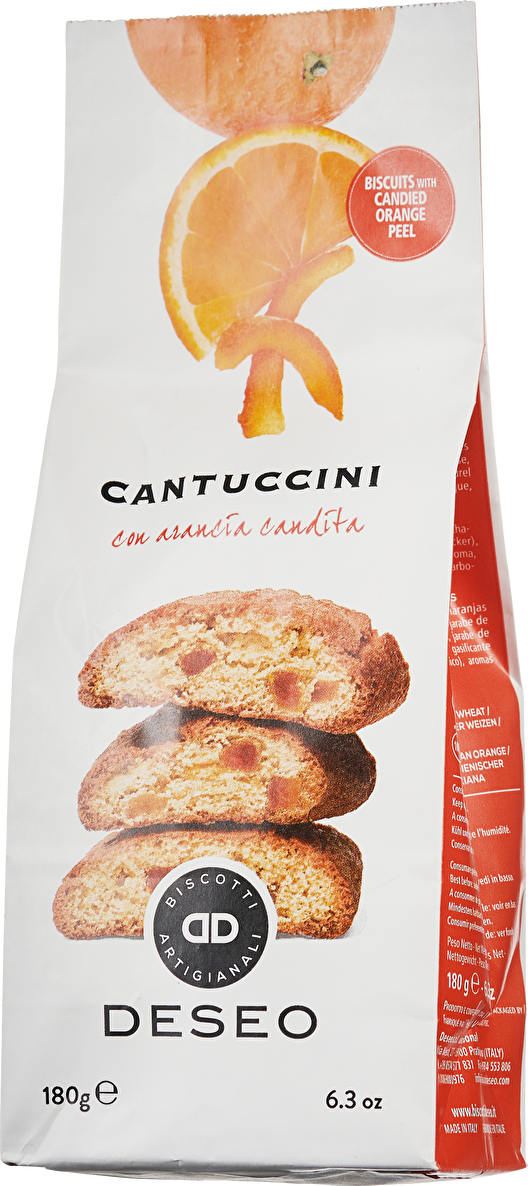 Deseo Cantuccini kandierte Orangen 180g