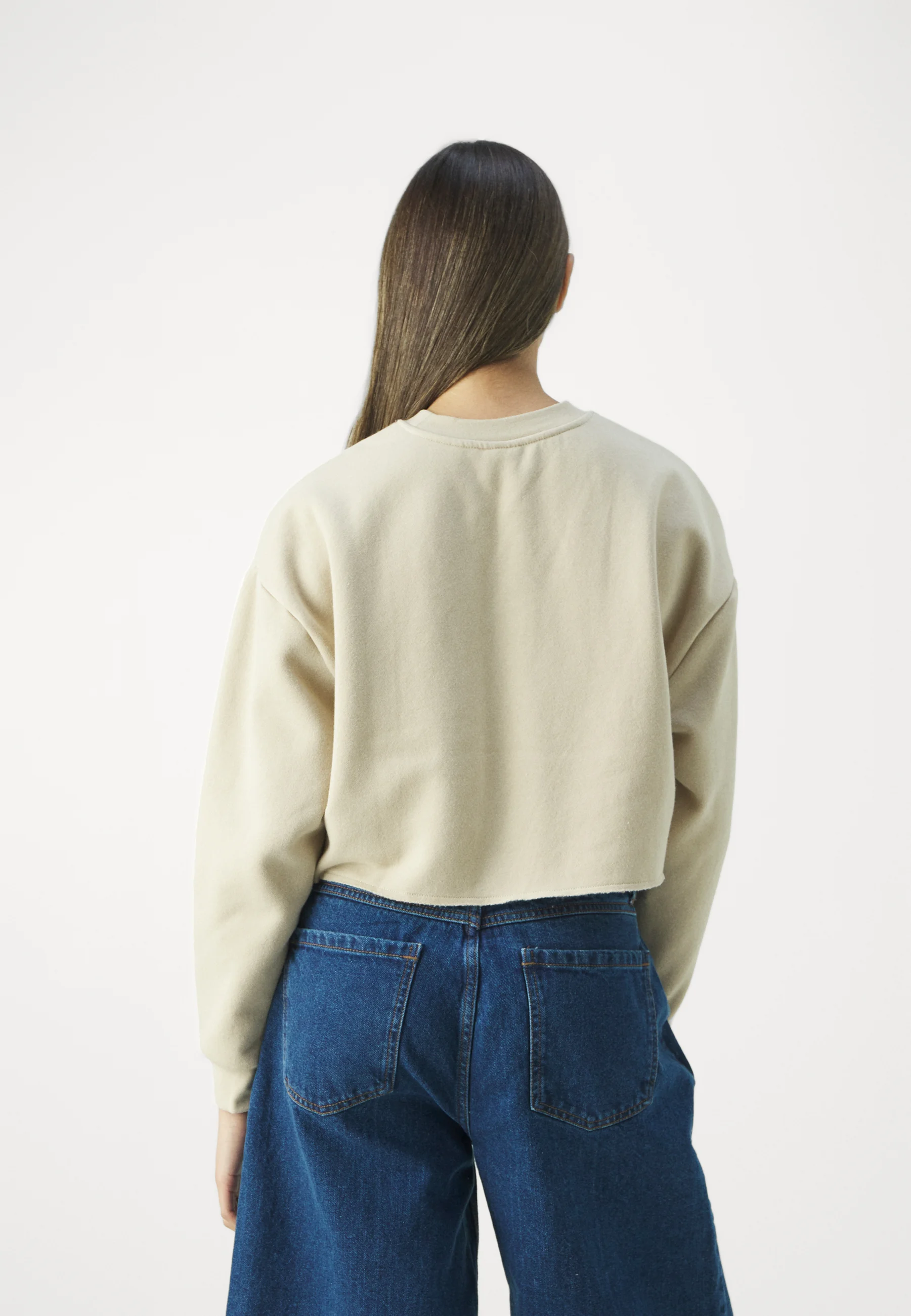 Levi's® HAILIE RAW CUT CREW - Sudadera