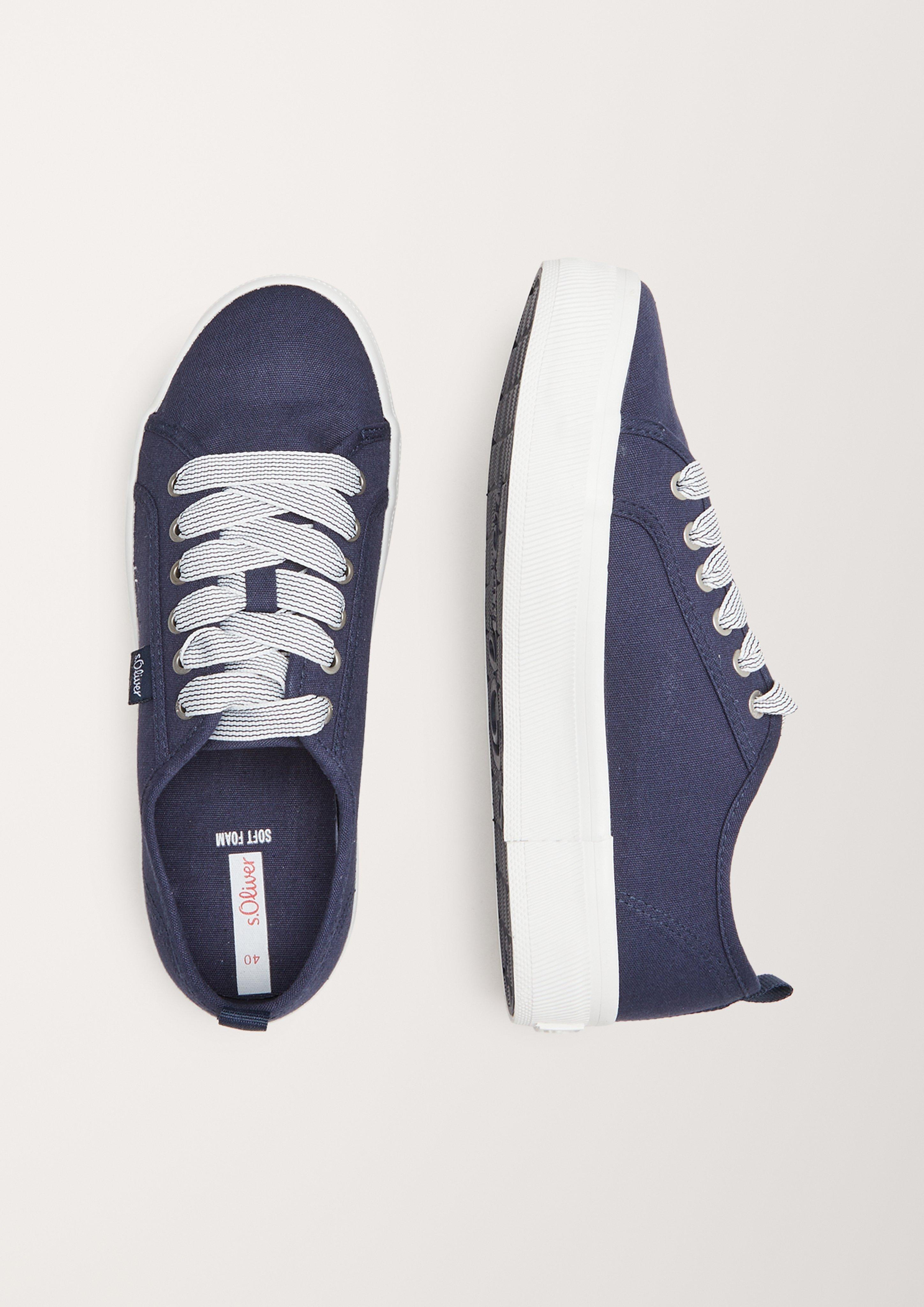 Sneaker aus Canvas  6005287-805