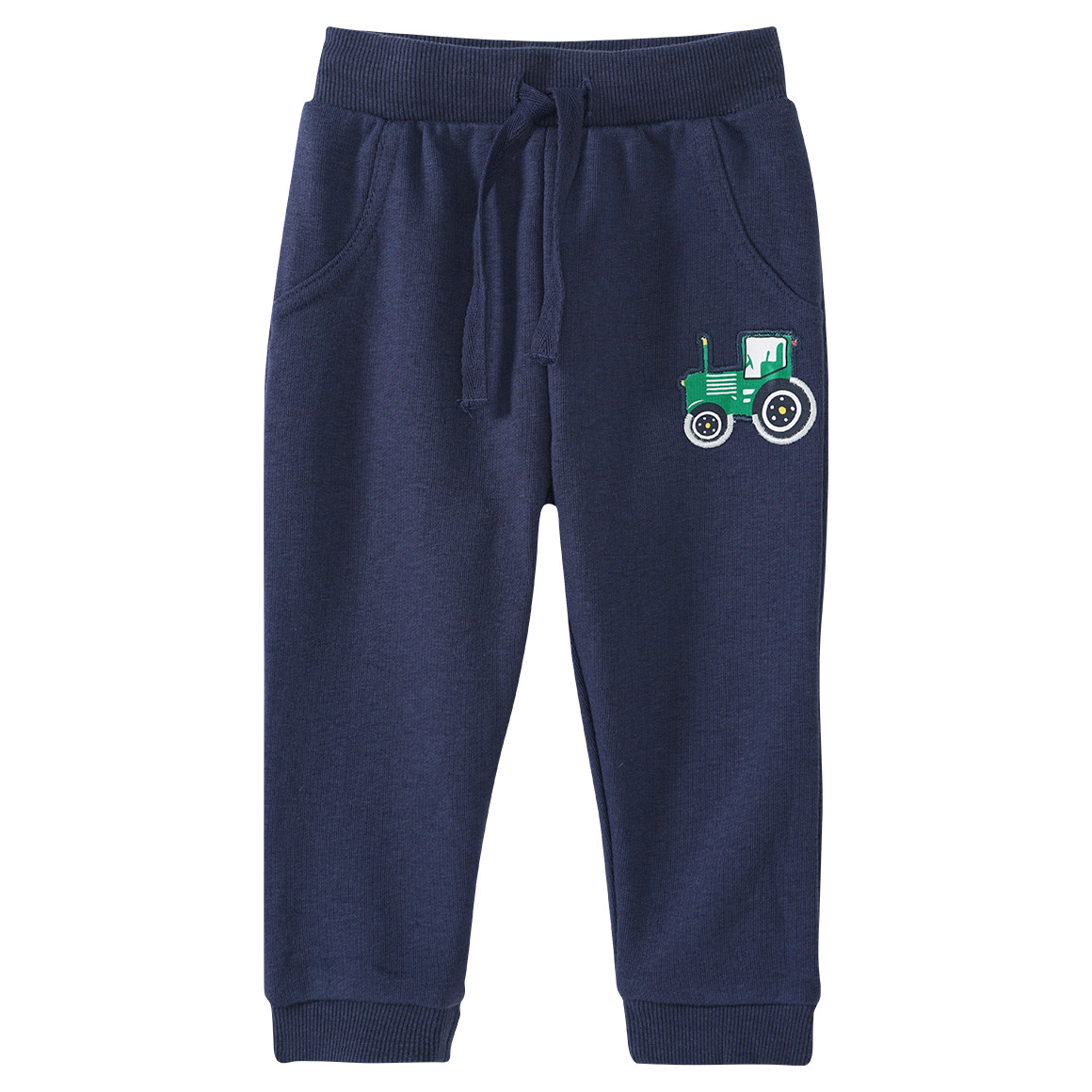Baby Jogginghose mit Trecker-Applikation