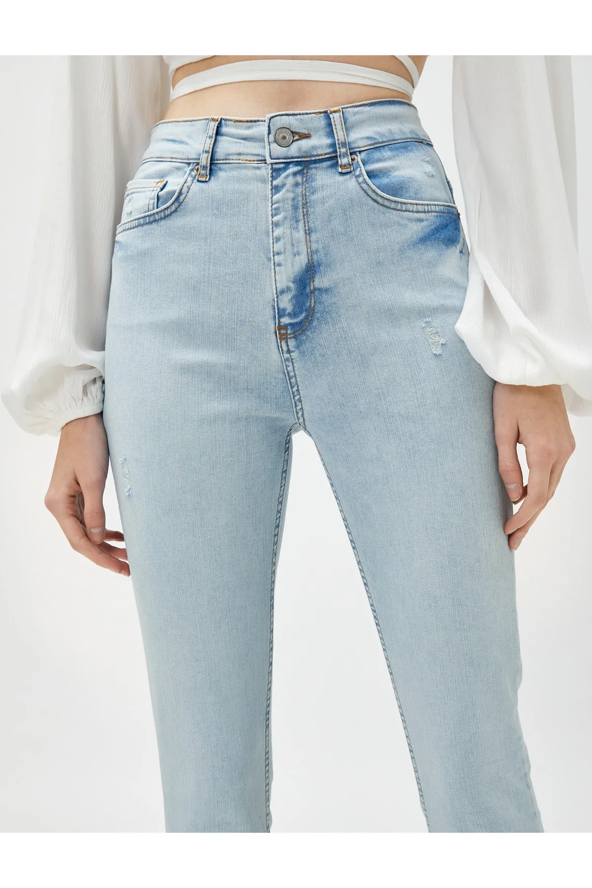 Koton  Jeans - Blau - Straight
