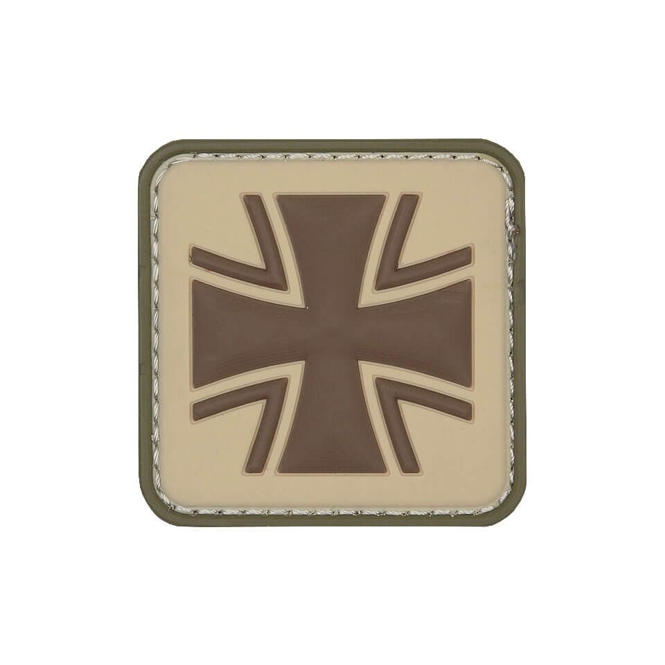 Rubber Patch 3D Eisernes Kreuz