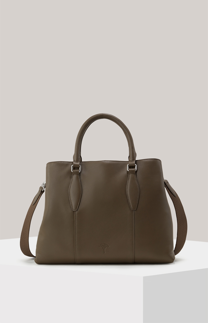 Handtasche Sofisticato Emery in Braun