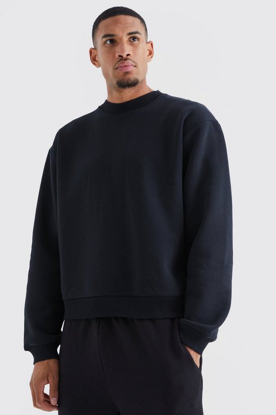Tall kastiges Oversize Sweatshirt