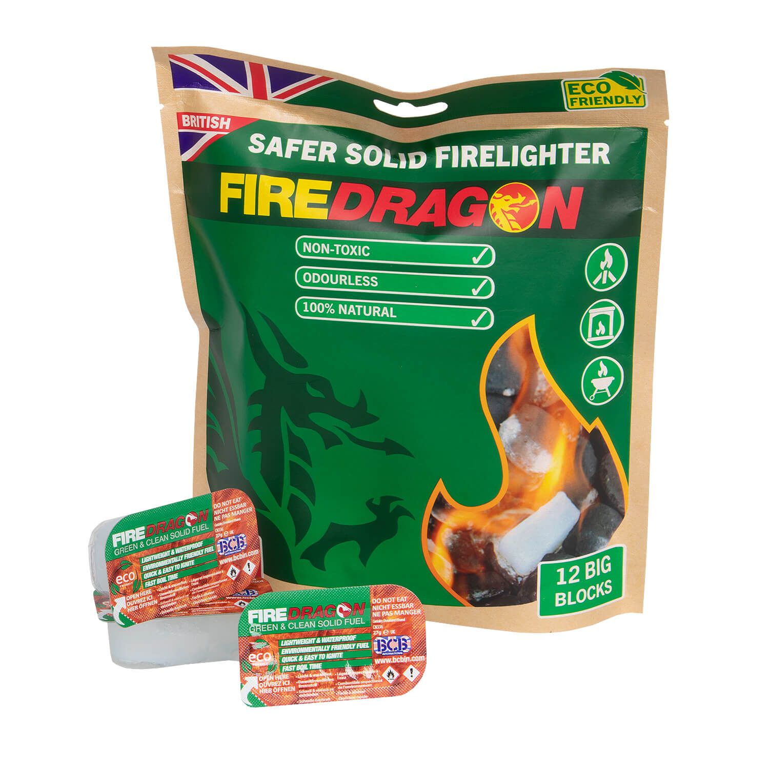 Brennstoff 12 x 27 g
