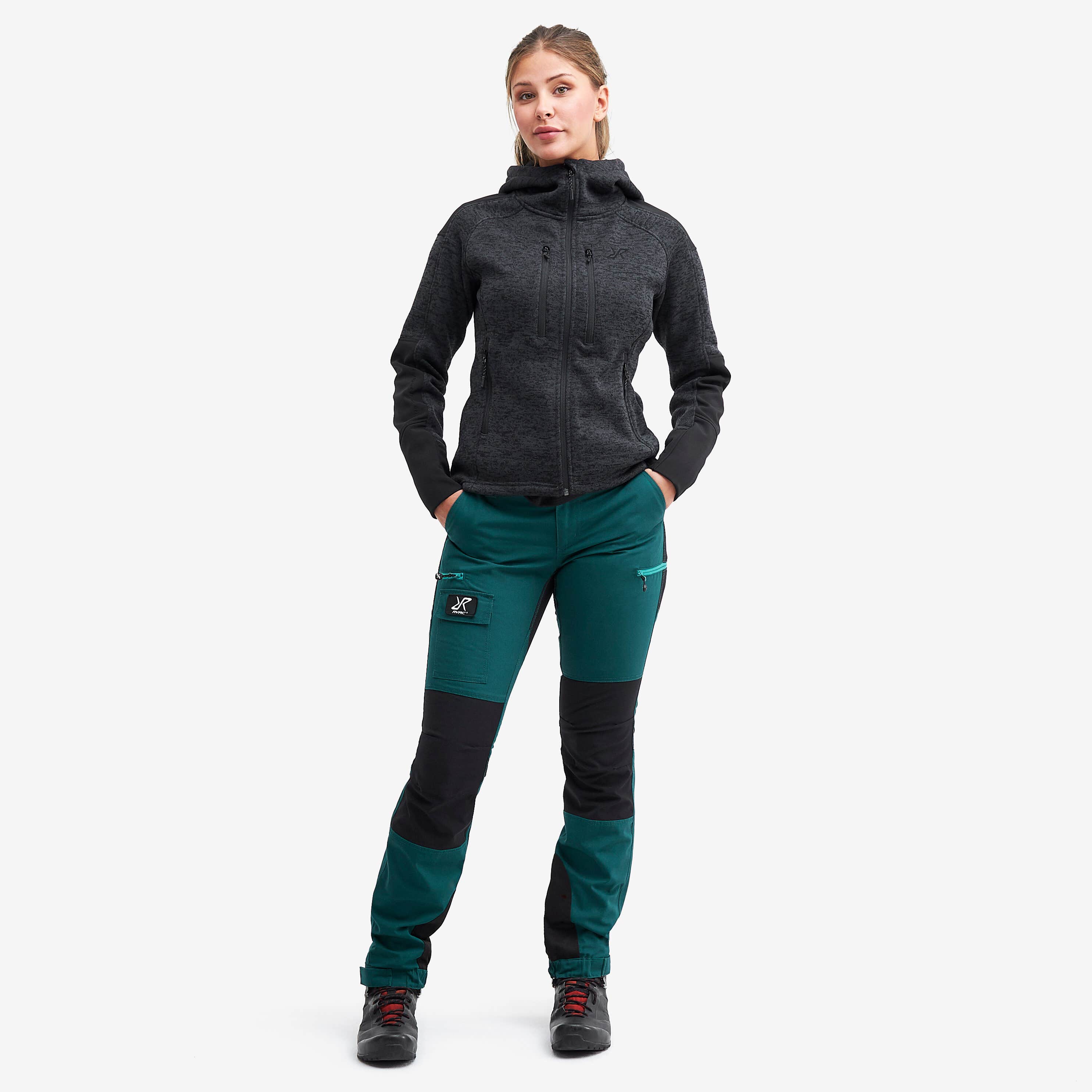 Nordwand Pants Femme Deep Teal