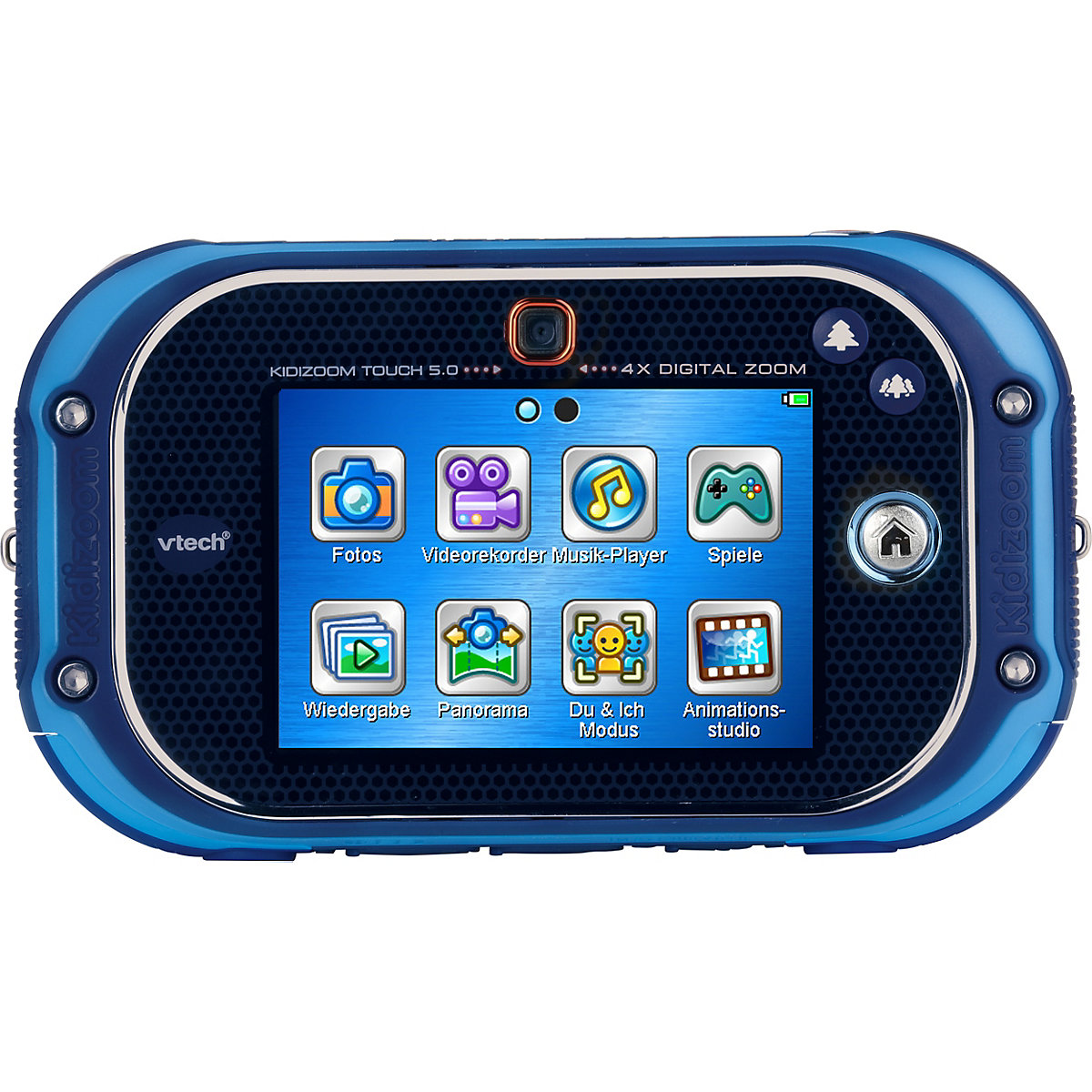 KidiZoom Touch 5.0 blau inkl. Tragetasche blau