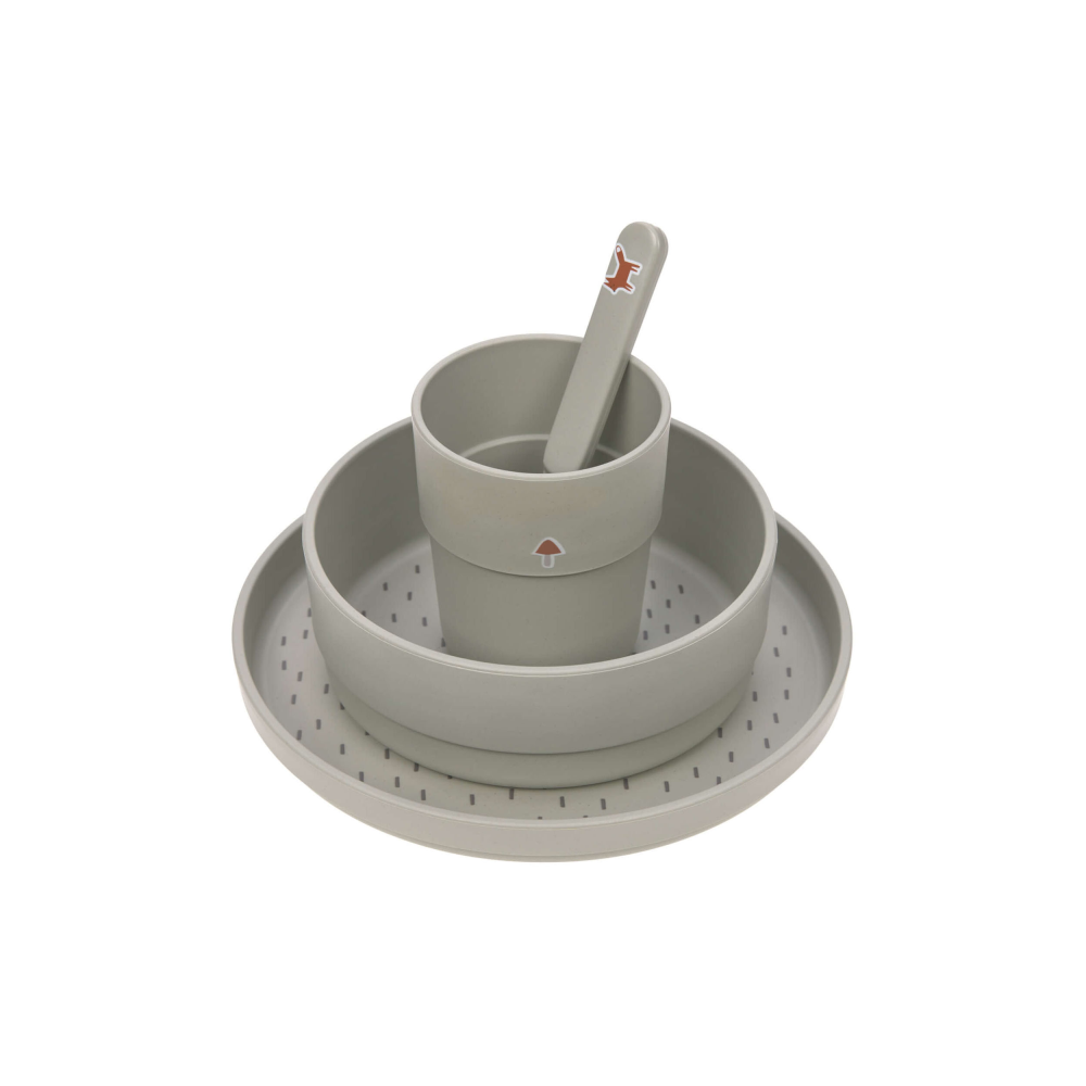Geschirrset Dish Set PP/Cellulose