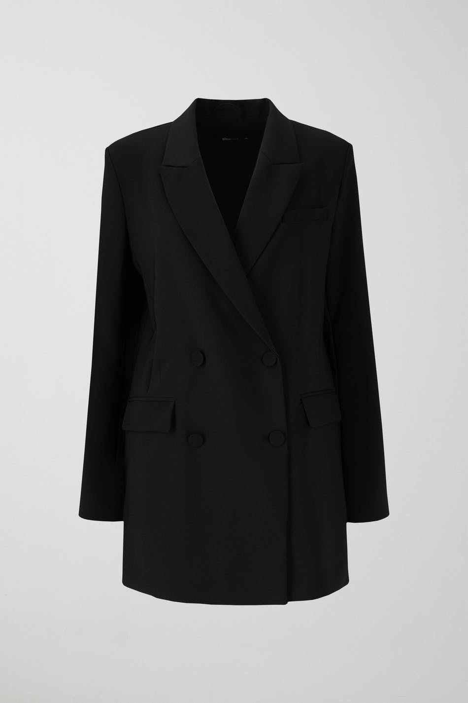 Double breasted blazer