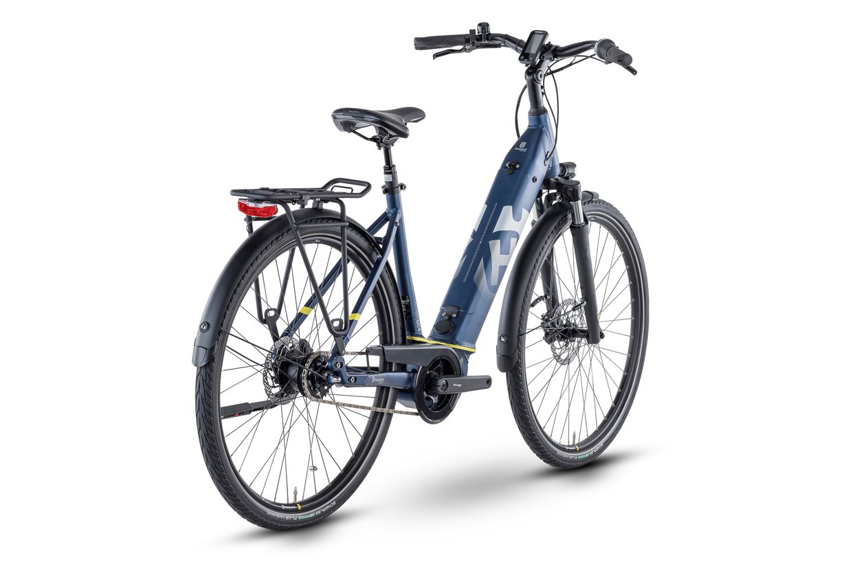 Husqvarna Gran City 4 CB - 630 Wh - 2023 - 28 Zoll - Tiefeinsteiger