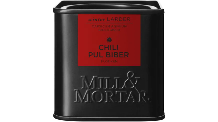 MILL&MORTAR Chili Pul Biber 45 g