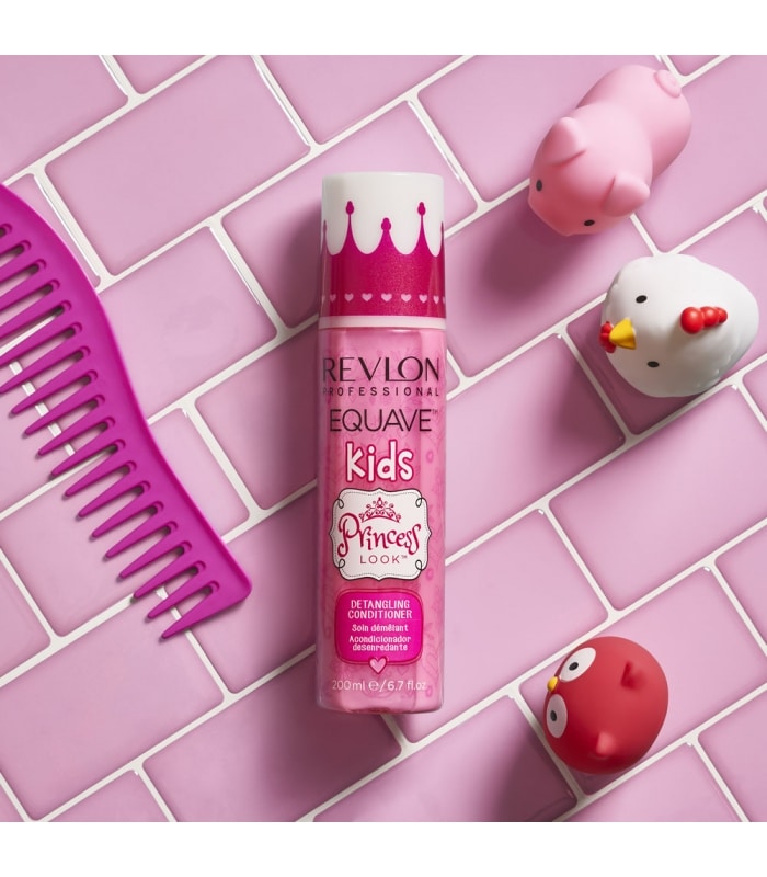 REVLON PROFESSIONAL-EQUAVE KIDS PRINCESS LOOK-Démêlant Instantané sans rinçage pour enfants