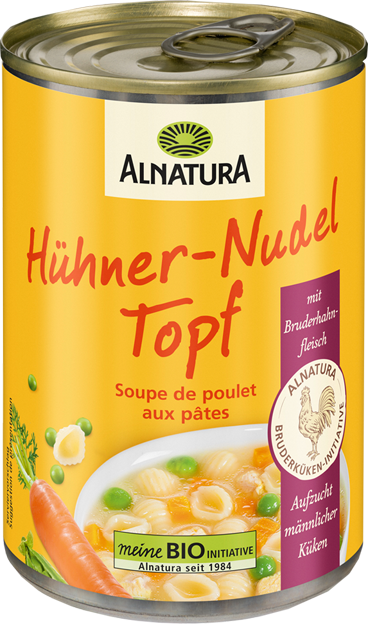 Alnatura Bio Hühner-Nudel-Eintopf