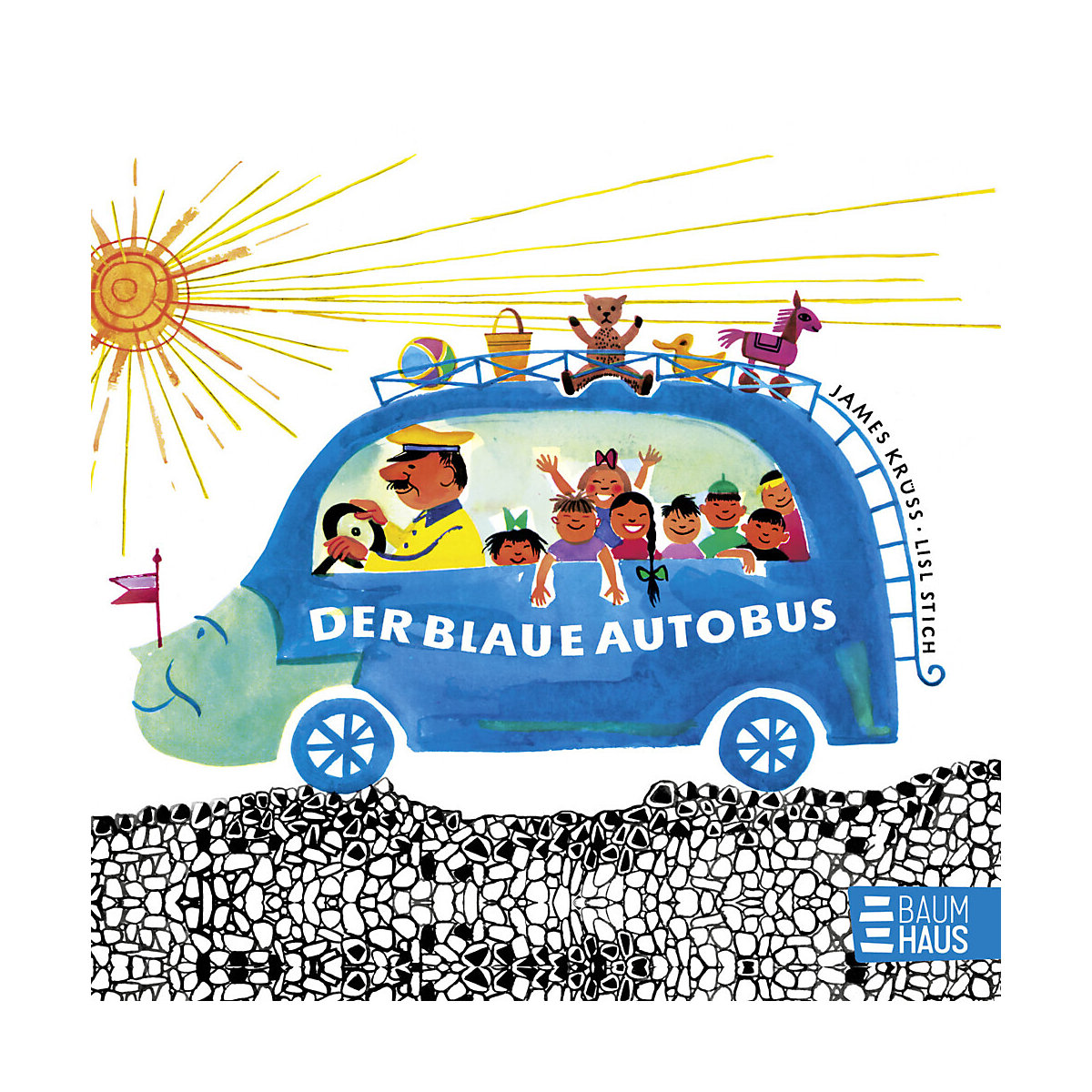 Der blaue Autobus