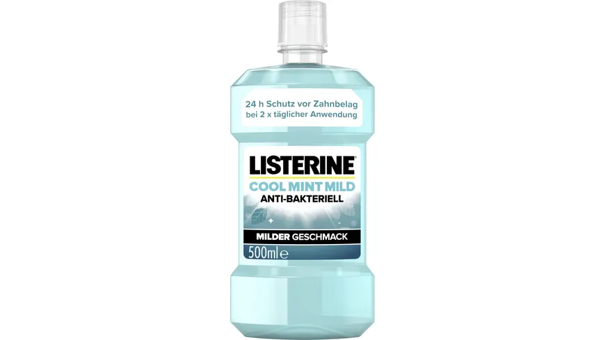 Listerine Mundspülung Cool Mint Mild 500 ml