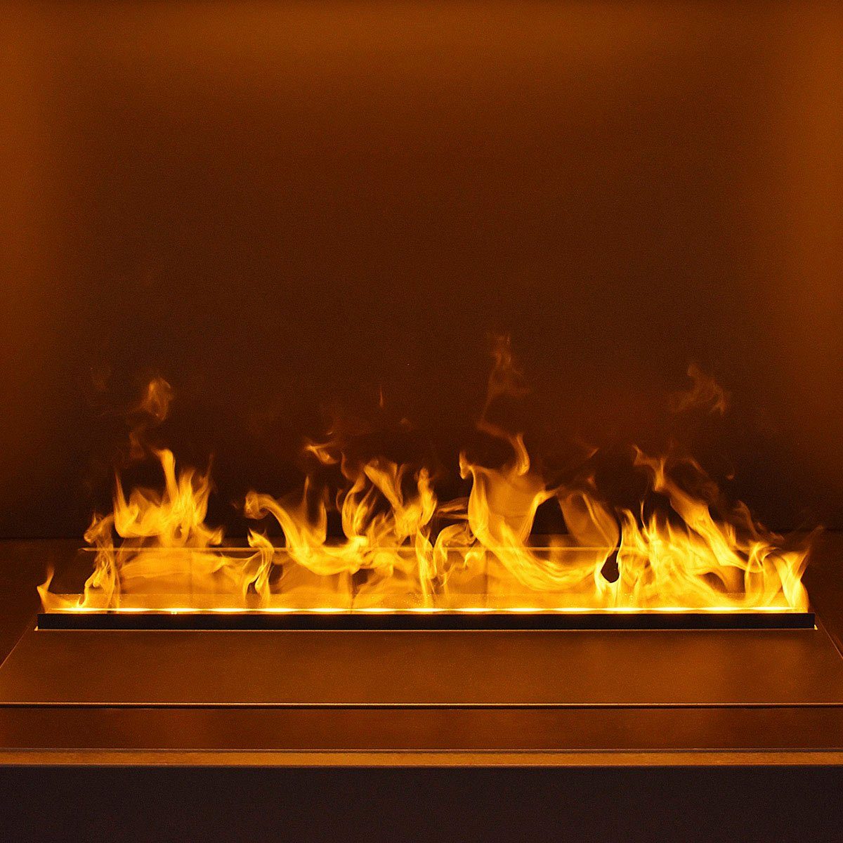 GLOW FIRE Dekokamin Hauptmann OMC 500, Wasserdampfkamin mit 3D Feuer mit integriertem Knistereffekt