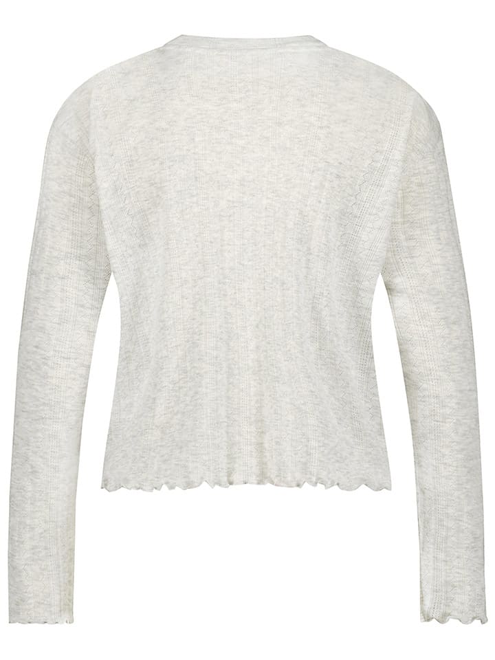 Hunkemöller Pyjama-Oberteil in Grau günstig kaufen