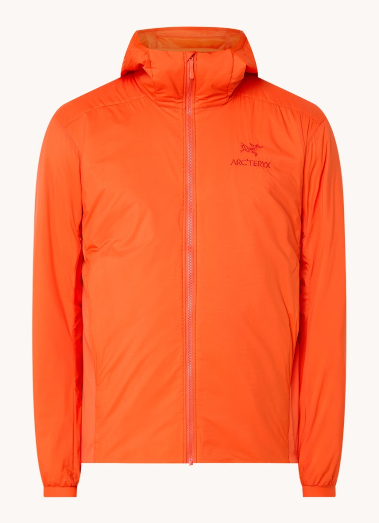 Arc'teryx Atom windbreaker with logo embroidery