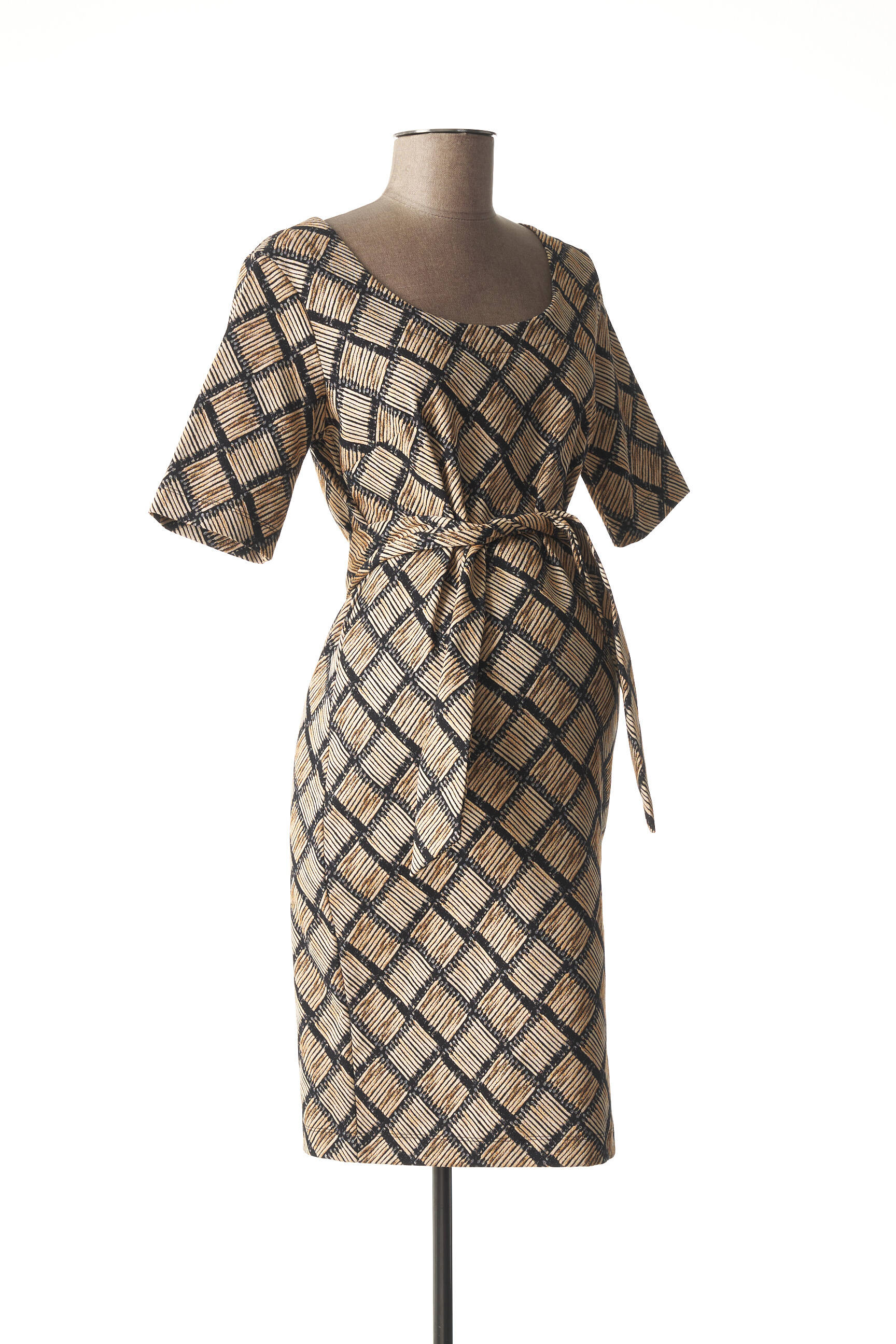 Fragile Robes Maternite Femme couleur beige