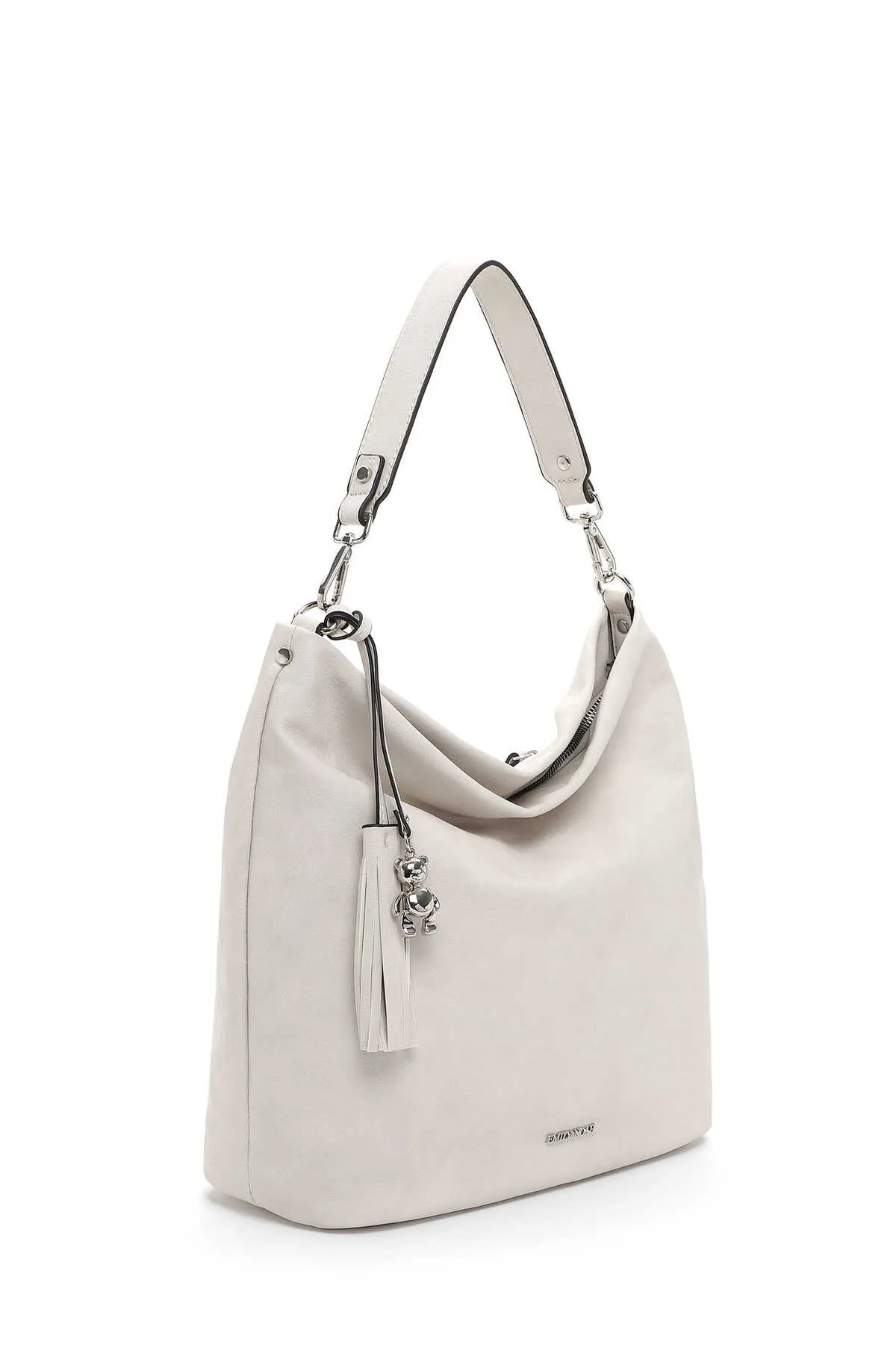 Emily & Noah  Handtasche - Ecru - Unifarben