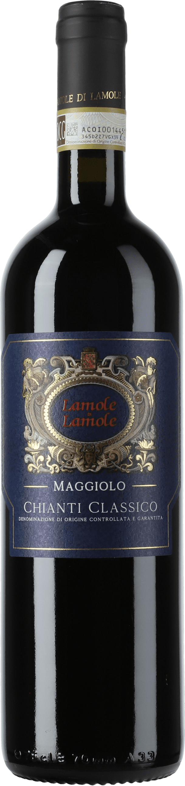 Lamole di Lamole: Chianti Classico Maggiolo (ehem. Etichetta Blu) DOCG 2020