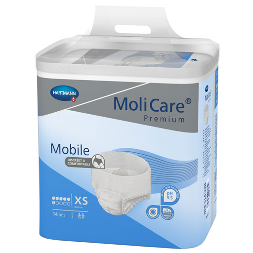 MOLICARE Premium Mobile 6 Tropfen Gr.XS  14 St
