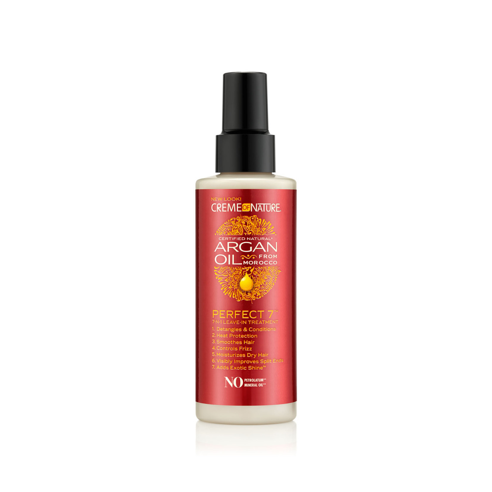creme of nature SOIN PERFECT 7 - HUILE D'ARGAN DU MAROC SOIN