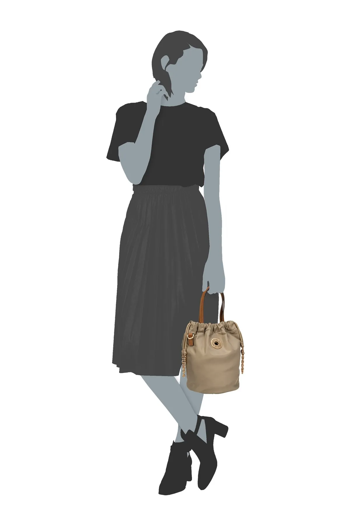 JOOP!  Beuteltasche Vita Puro Donna Handtasche SVO