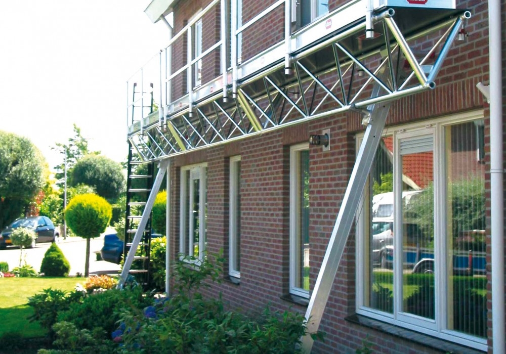 Altrex C500304 MTB Triangle Bridge with winch Length 5.00 m Floor height 3 to 5 m.