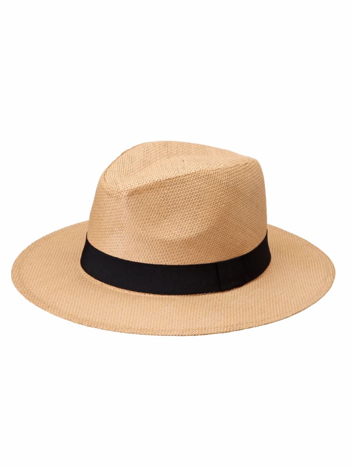 mh michael heinen Panamahut, Sonnenhut, Sommerhut, Strohhut, Papierhut, in braun günstig kaufen